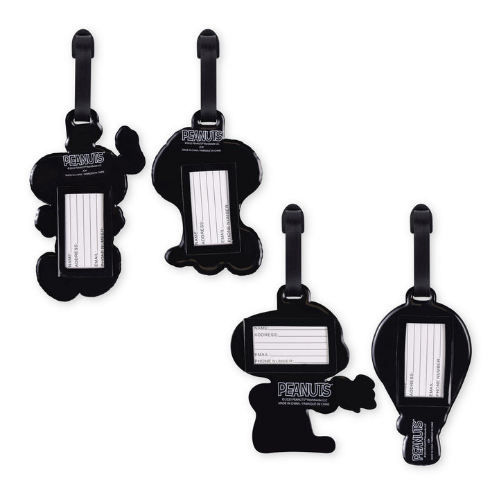 Collectable Peanuts Snoopy 4Pcs Lugagge Tags VT702844L.PH