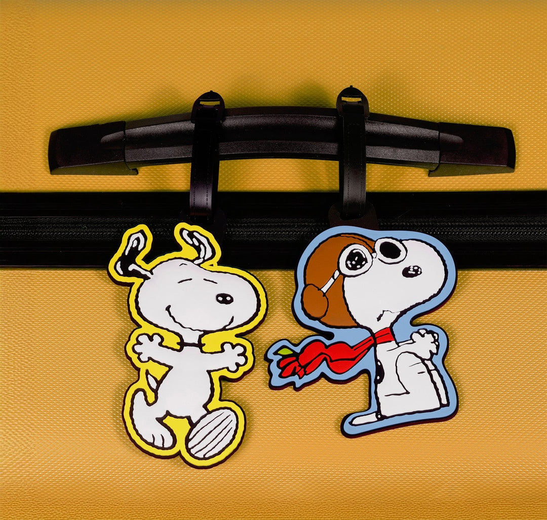 Collectable Peanuts Snoopy 4Pcs Lugagge Tags VT702844L.PH