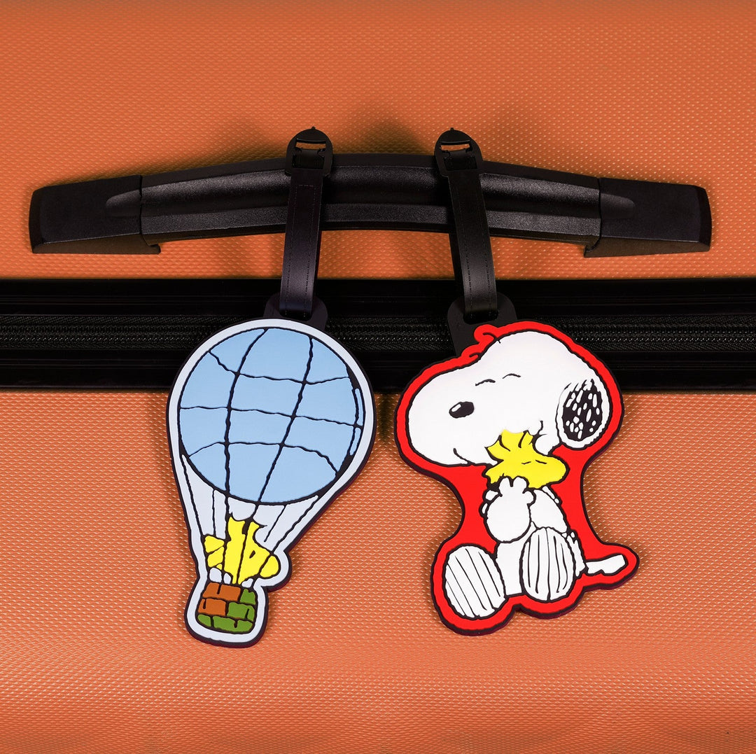Collectable Peanuts Snoopy 4Pcs Lugagge Tags VT702844L.PH