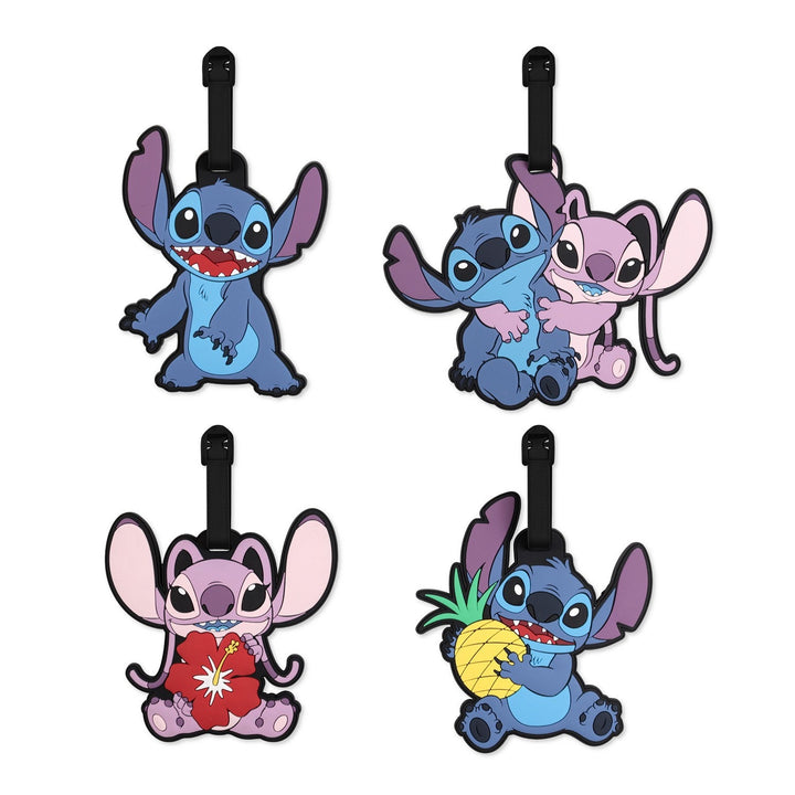 Disney 4 Pcs Stitch & Angel Tags Set VT702866L.PH