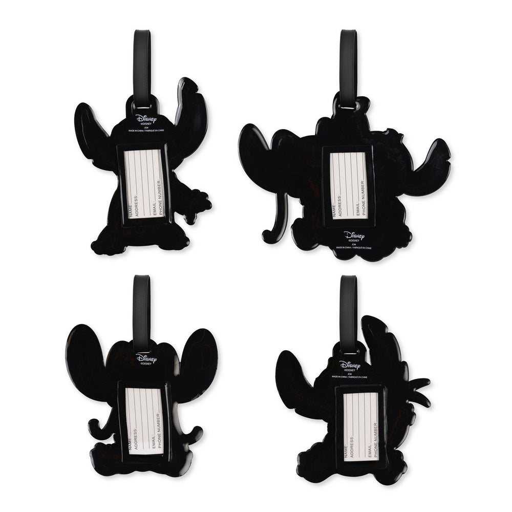 Disney 4 Pcs Stitch & Angel Tags Set VT702866L.PH