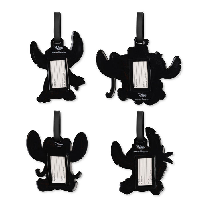 Disney 4 Pcs Stitch & Angel Tags Set VT702866L.PH