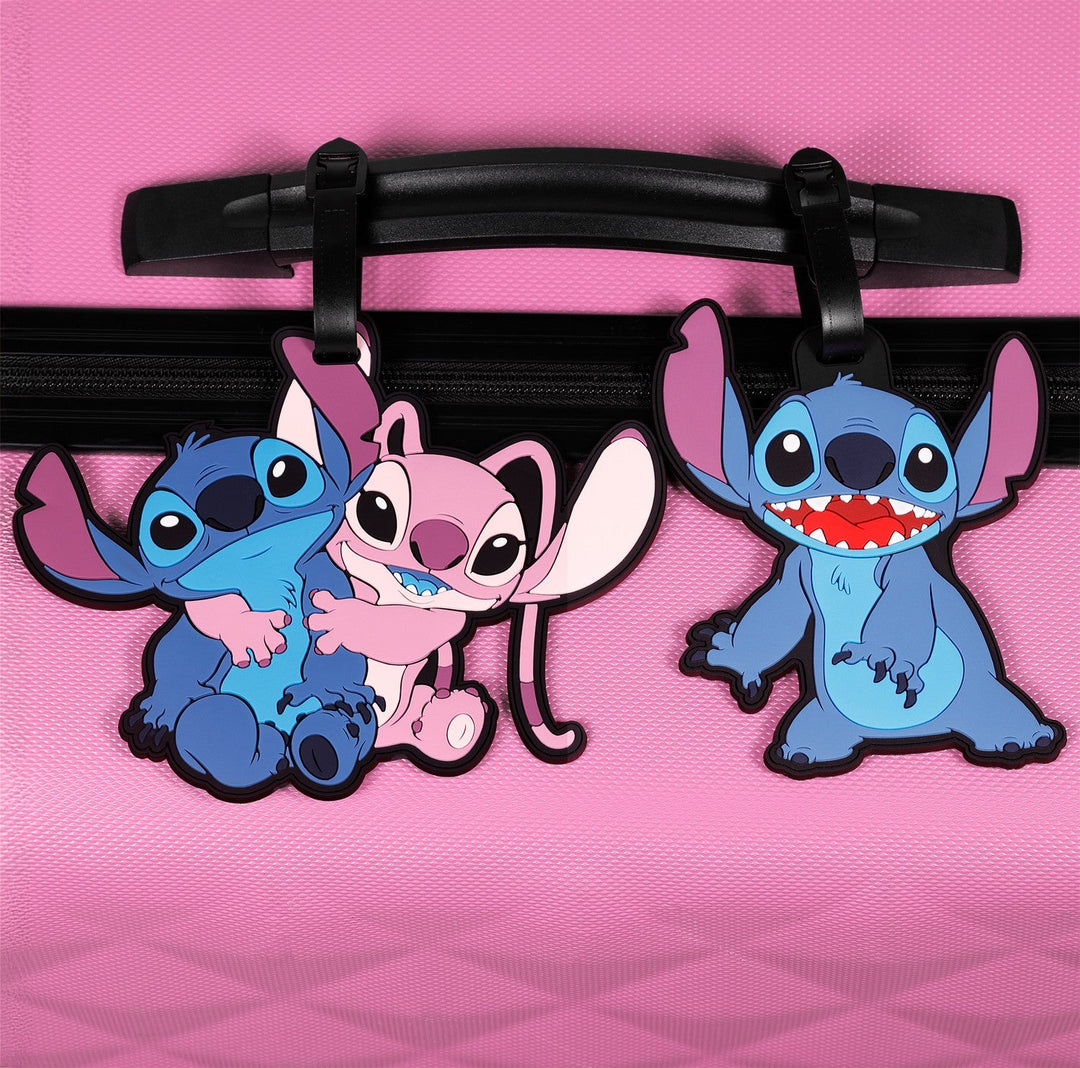 Disney 4 Pcs Stitch & Angel Tags Set VT702866L.PH