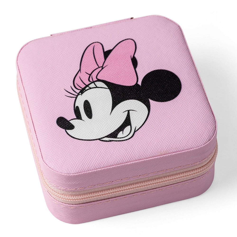 Disney Mickey & Minnie Mouse Sm Square Jewellery Case VZ703166L PH