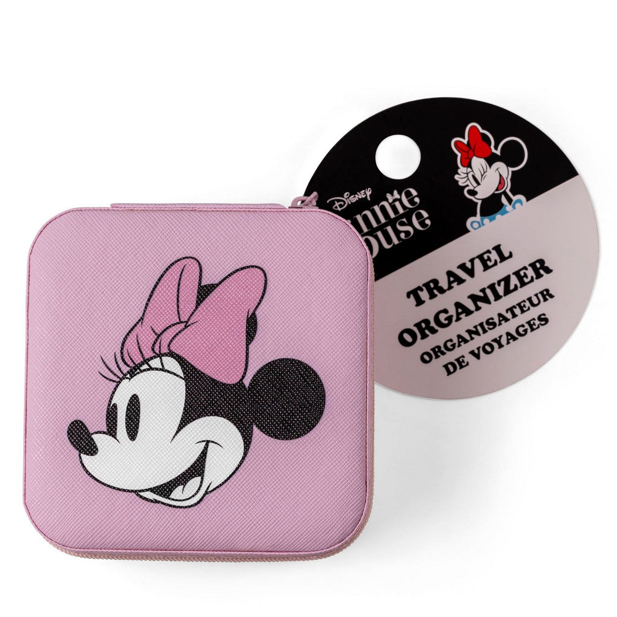 Disney Mickey & Minnie Mouse Sm Square Jewellery Case VZ703166L.PH