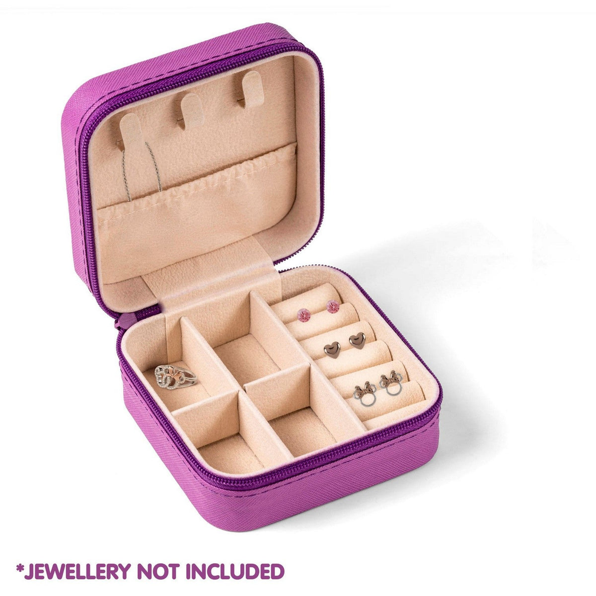 Disney Stitch Angel Sm Square Jewellery Case VZ703181L.PH