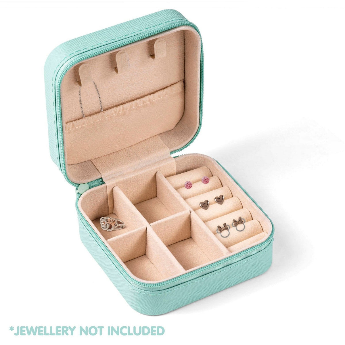Disney Stitch & Angel Aloha Sm Square Jewellery Case VZ703227L.PH