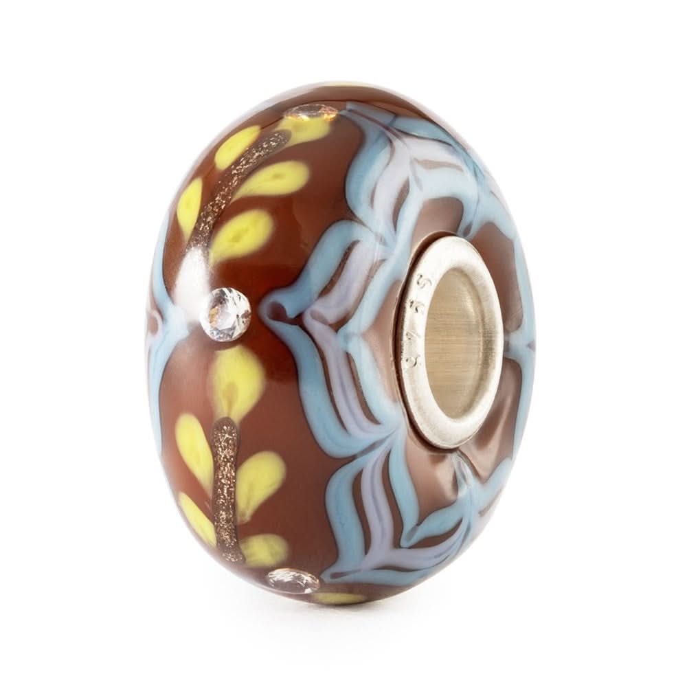 Velvet Twilight Spark Glass Bead TGLBE-00252
