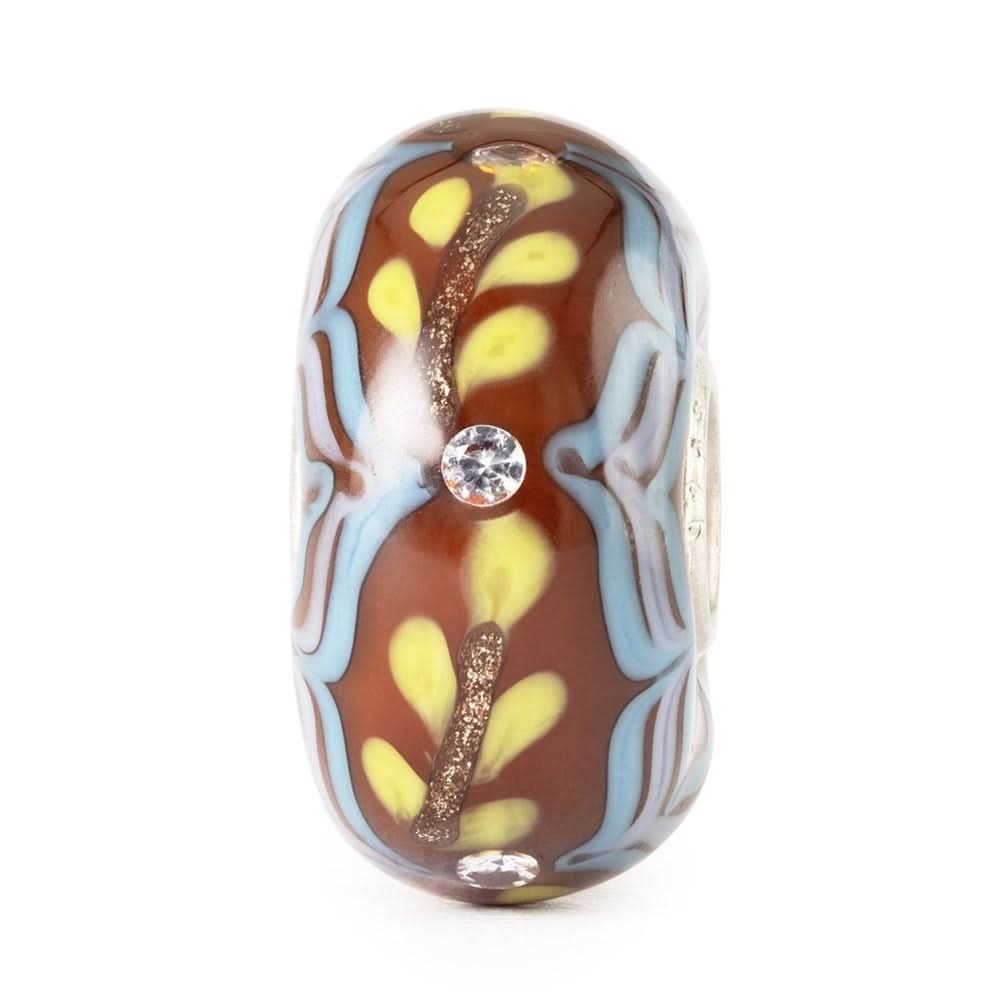 Velvet Twilight Spark Glass Bead TGLBE-00252