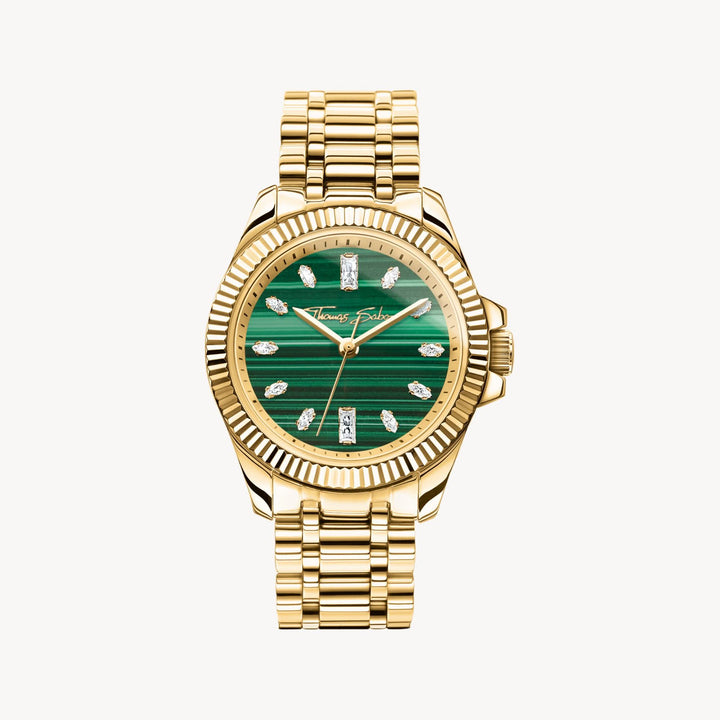 Divine Green Malachite Women's Watch WA0436-291-211