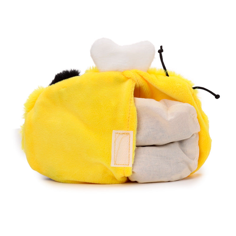 Bumble Bee Microwavable Plush Lavender Heat Pack WARM100