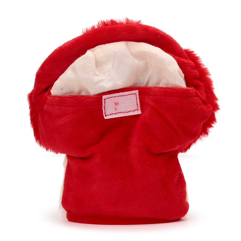 Mushroom Toadstool Microwavable Plush Lavender Heat Pack WARM101