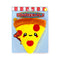 Pizza Foodiemals Microwavable Plush Lavender Heat Pack WARM116