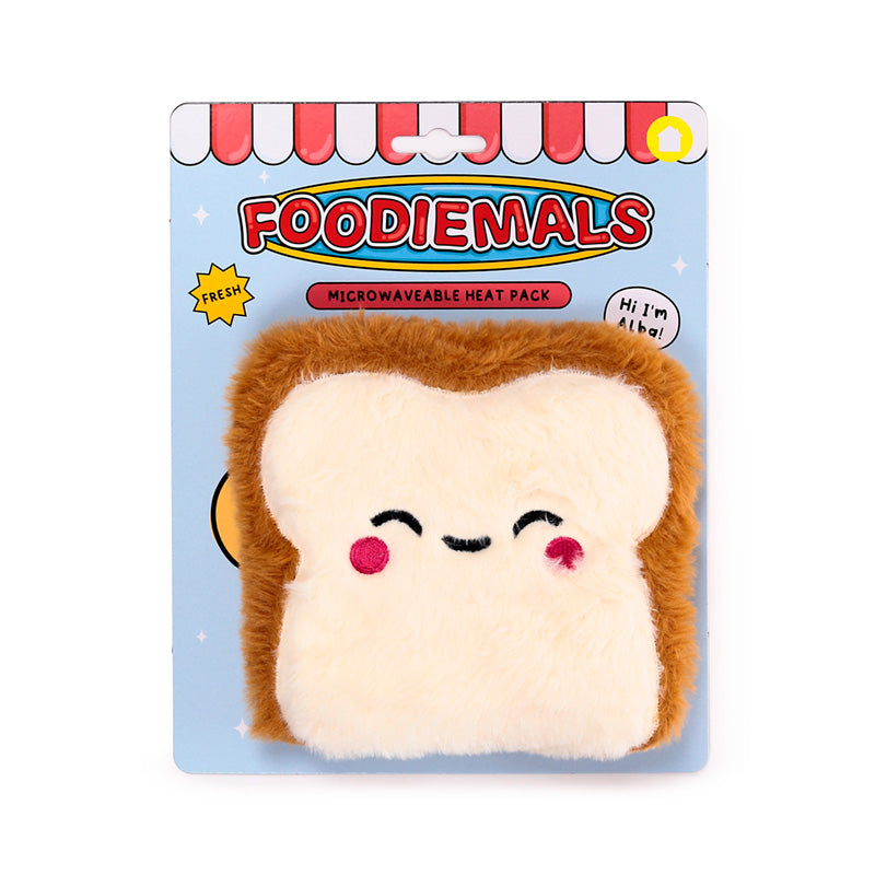 Toast Foodiemals Microwavable Plush Lavender Heat Pack WARM117
