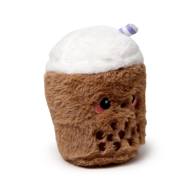 Bubble Tea Foodiemals Microwavable Plush Lavender Heat Pack WARM123