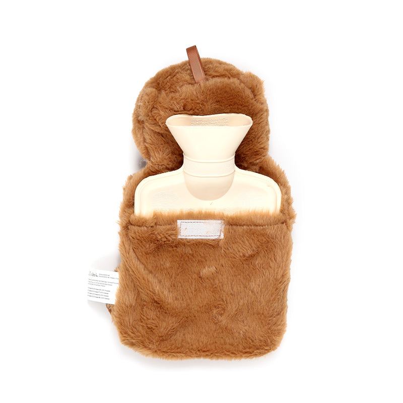 Capybara 650ml Hot Water Bottle with Plush Cover WARM129
