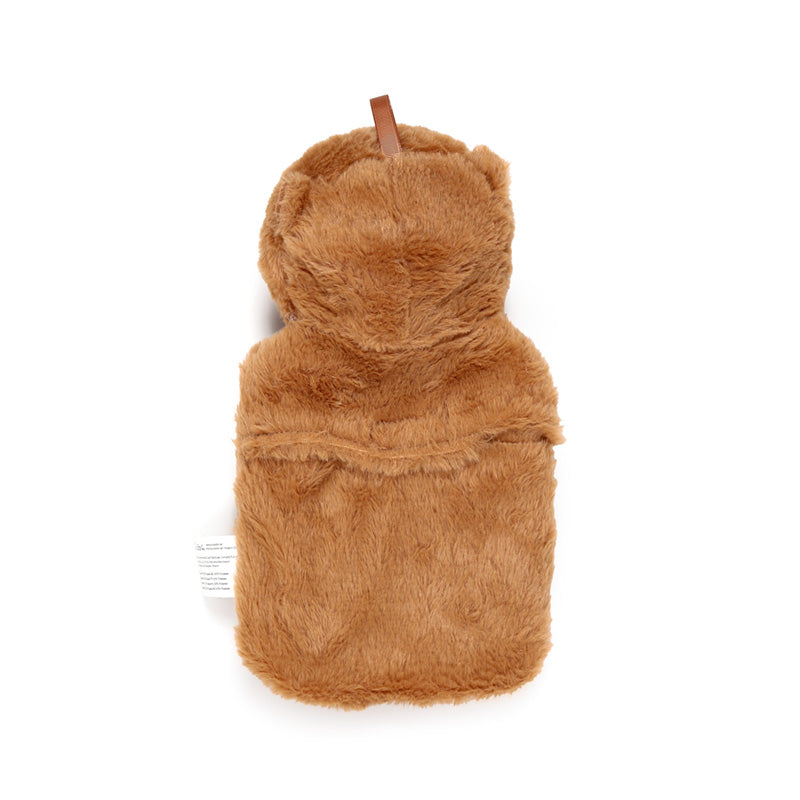 Capybara 650ml Hot Water Bottle with Plush Cover WARM129