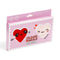 J'Adoramals Heart Shaped Set of 2 Plush Hand Warmers WARM141