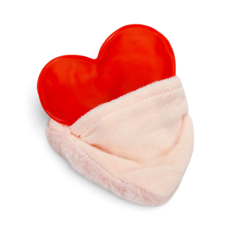 J'Adoramals Heart Shaped Set of 2 Plush Hand Warmers WARM141