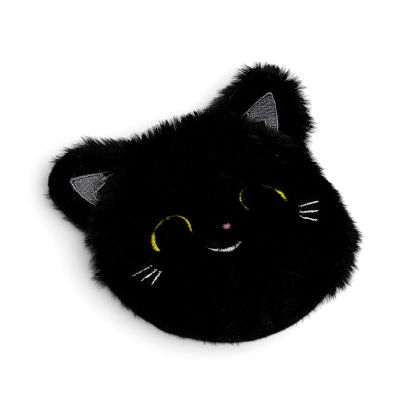 Lucky the Black Cat Plush Hand Warmer WARM142