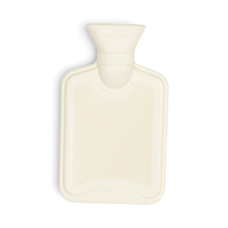 Highland Coo Cow Cream Nose 650ml Hot Water Bottle with Plush Cover WARM146