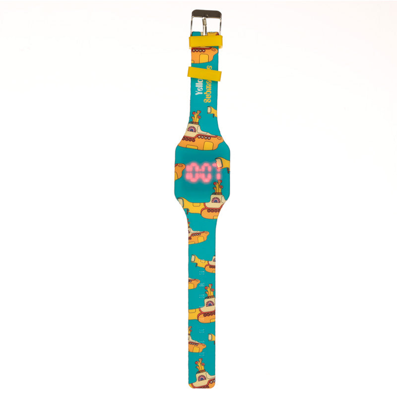 The Beatles Yellow Submarine Silicone Digital Watch WATC08