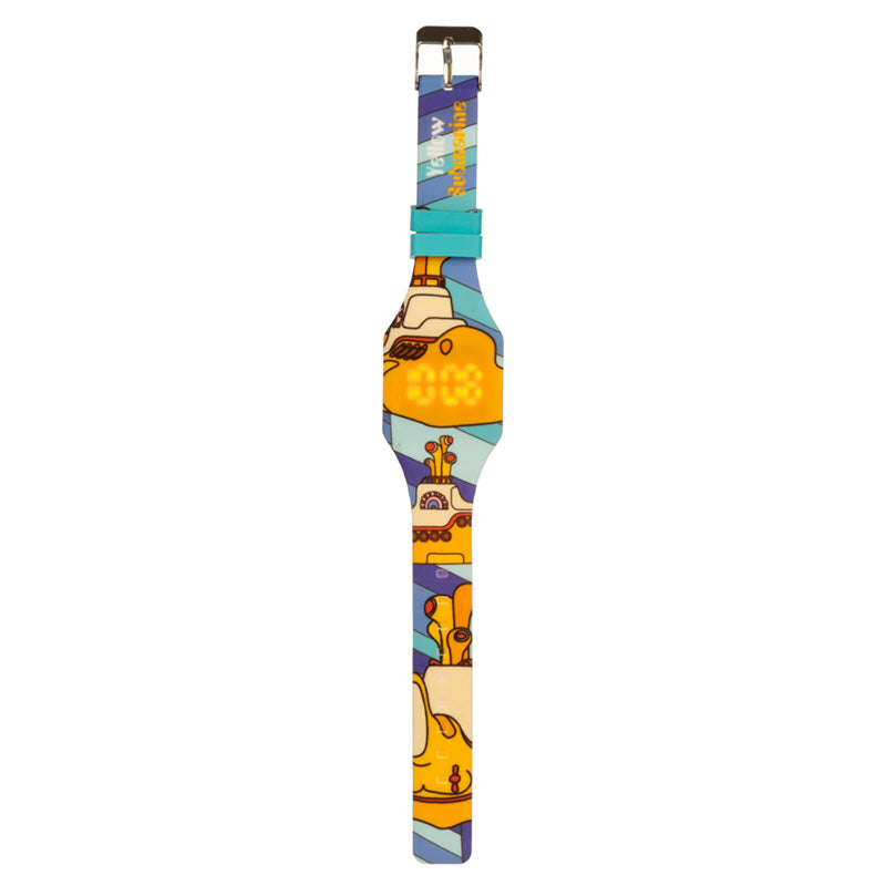 The Beatles Yellow Submarine Silicone Digital Watch WATC08