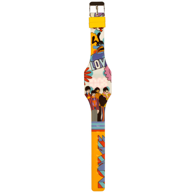 The Beatles Yellow Submarine Silicone Digital Watch WATC08