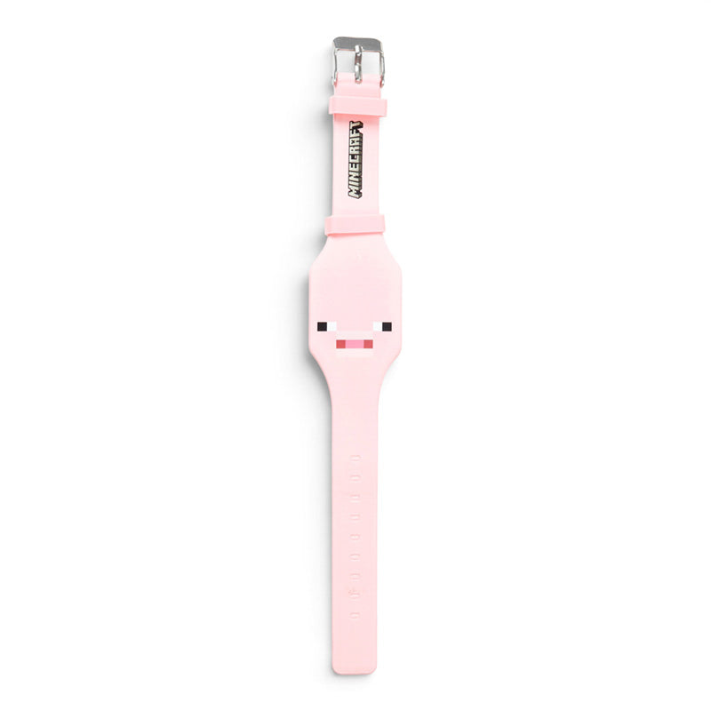 Minecraft Faces Silicone Digital Watch (Display of 12) WATC20V