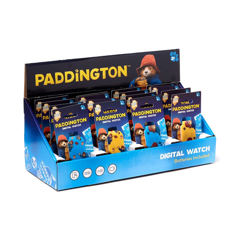 Paddington Bear Silicone Digital Watch WATC25