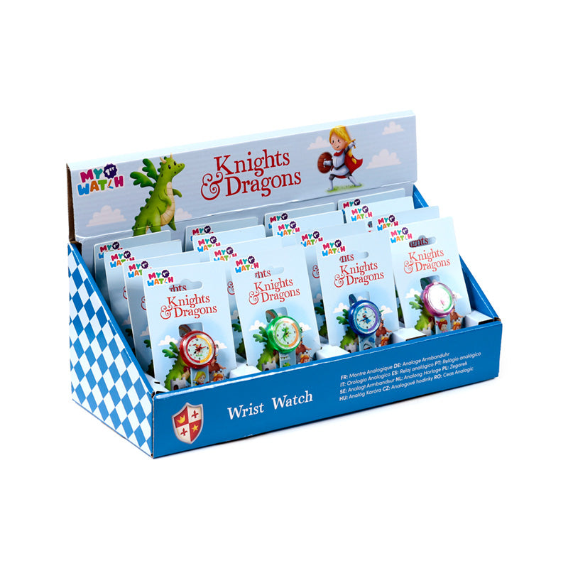 Knights & Dragons Analogue Watch WATC28