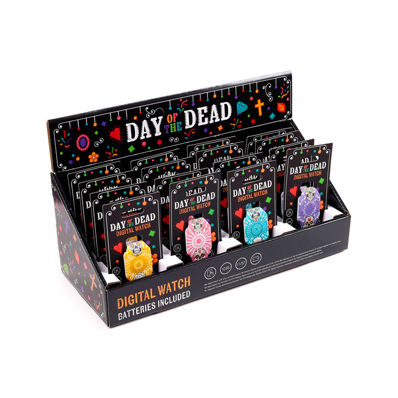 Day of the Dead Silicone Digital Watch WATC30