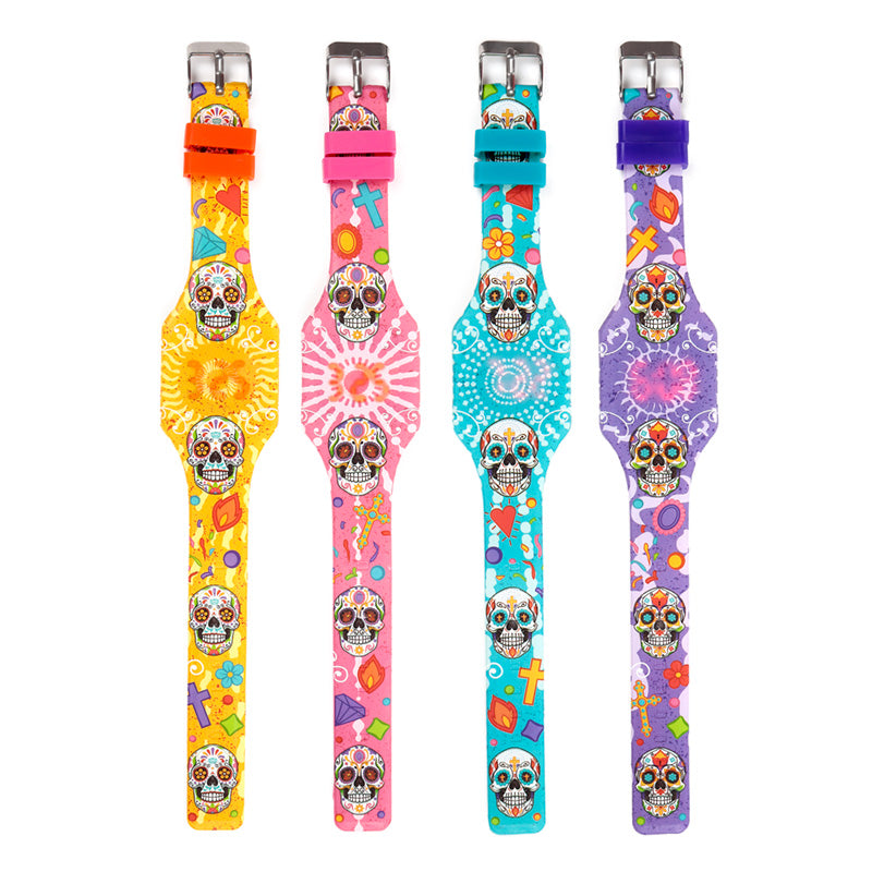 Day of the Dead Silicone Digital Watch WATC30