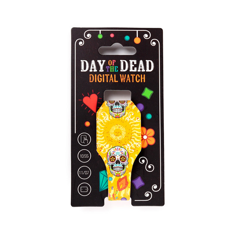 Day of the Dead Silicone Digital Watch WATC30