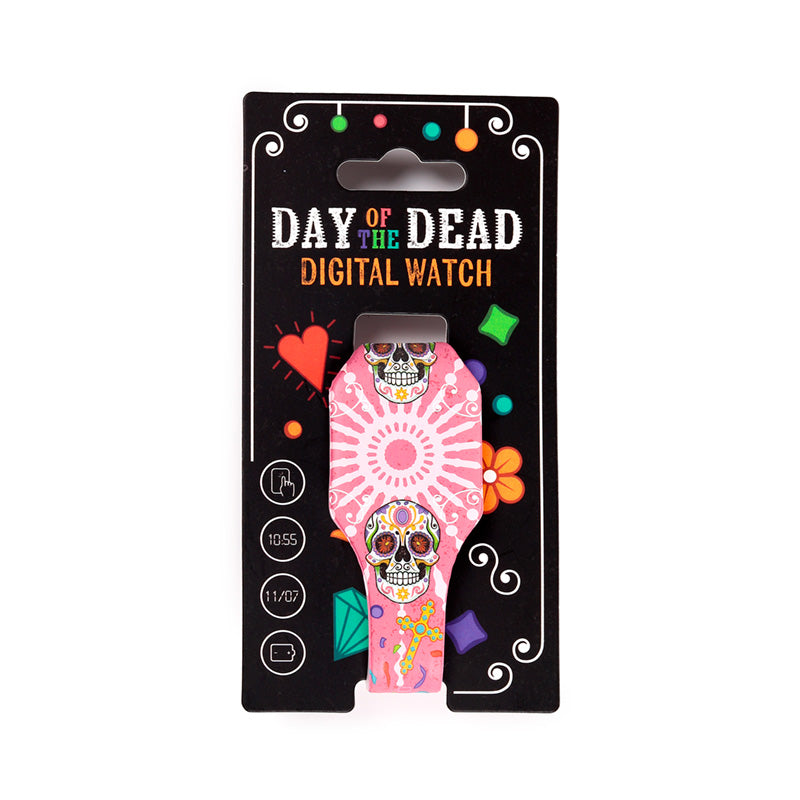 Day of the Dead Silicone Digital Watch WATC30