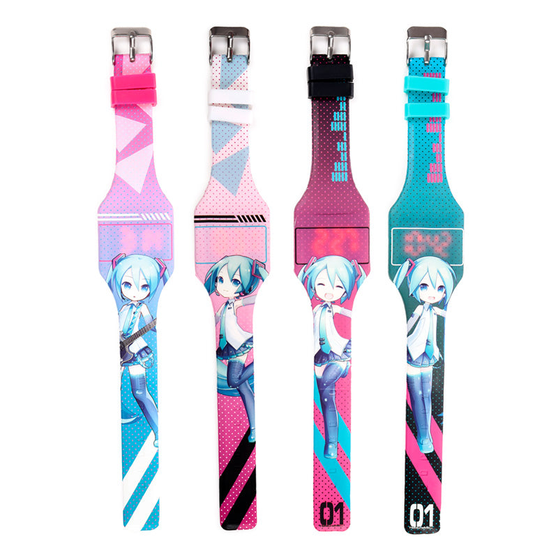 Hatsune Miku Silicone Digital Watch WATC32