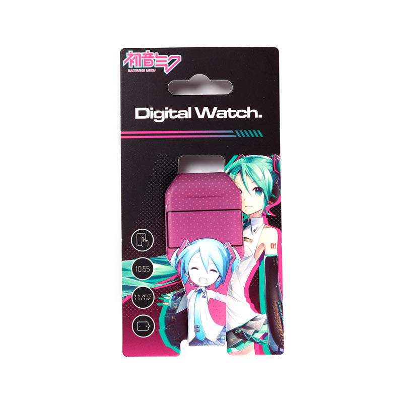 Hatsune Miku Silicone Digital Watch WATC32