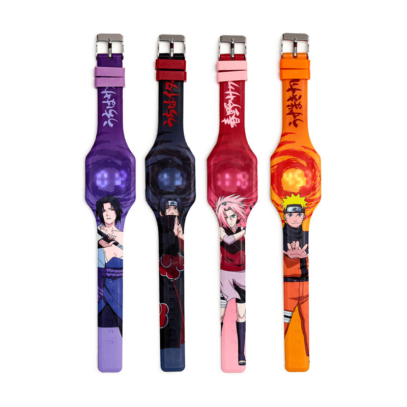 Naruto Silicone Digital Watch WATC37