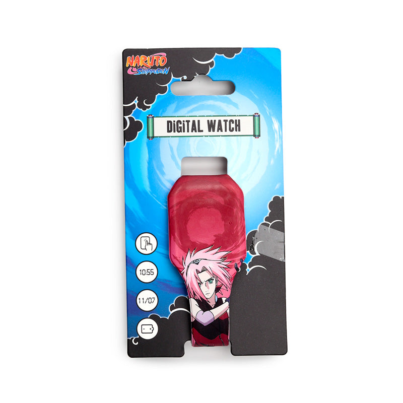 Naruto Silicone Digital Watch WATC37