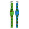 Minecraft Boom! & Feeding Time Silicone Digital Watch WATC39