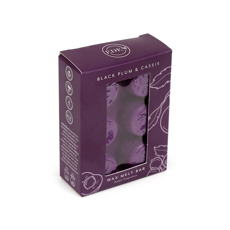 Eden Set of 6 Plum & Cassis Wax Melts WAX38