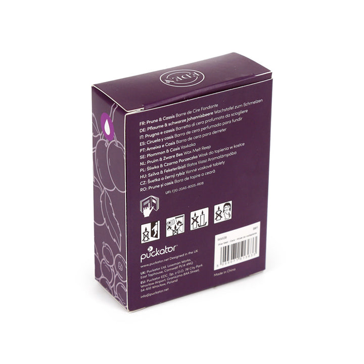 Eden Set of 6 Plum & Cassis Wax Melts WAX38