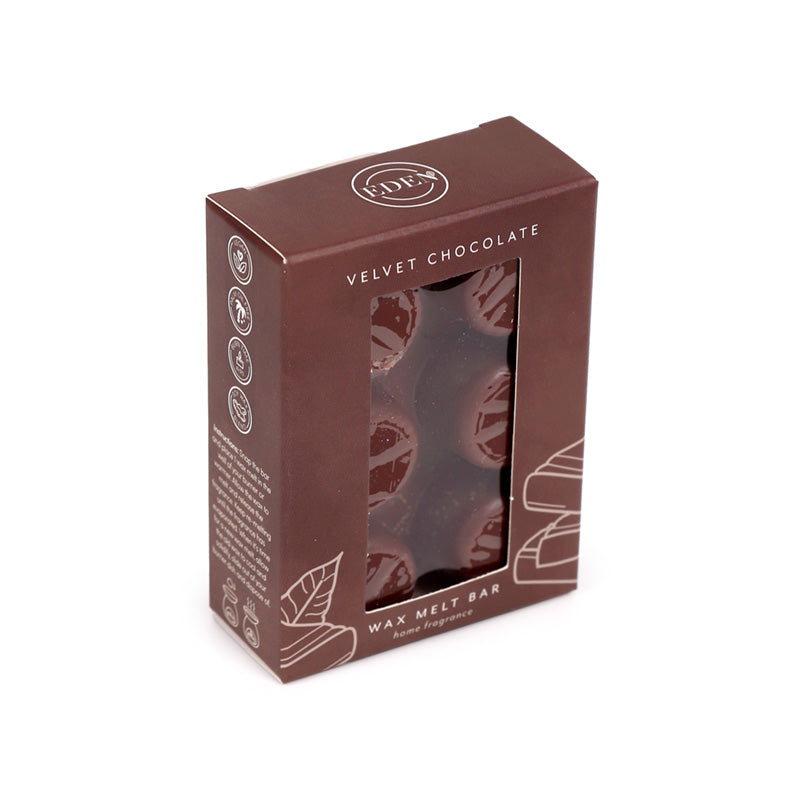 Eden Set of 6 Velvet Chocolate Wax Melts WAX39
