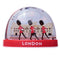 London Souvenir Guardsman on Parade Medium Glitter Snow Storm WB20