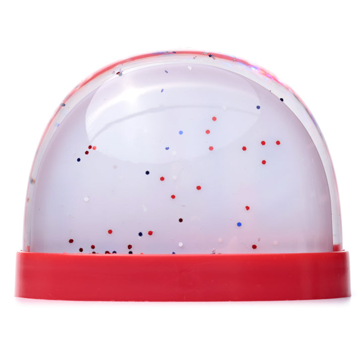 London Souvenir Red Telephone Box & Guardsman Large Glitter Snow Storm WB23