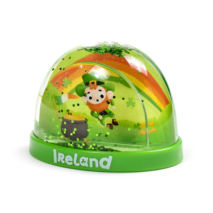 Luck of the Irish Ireland Medium Glitter Snow Storm WB36