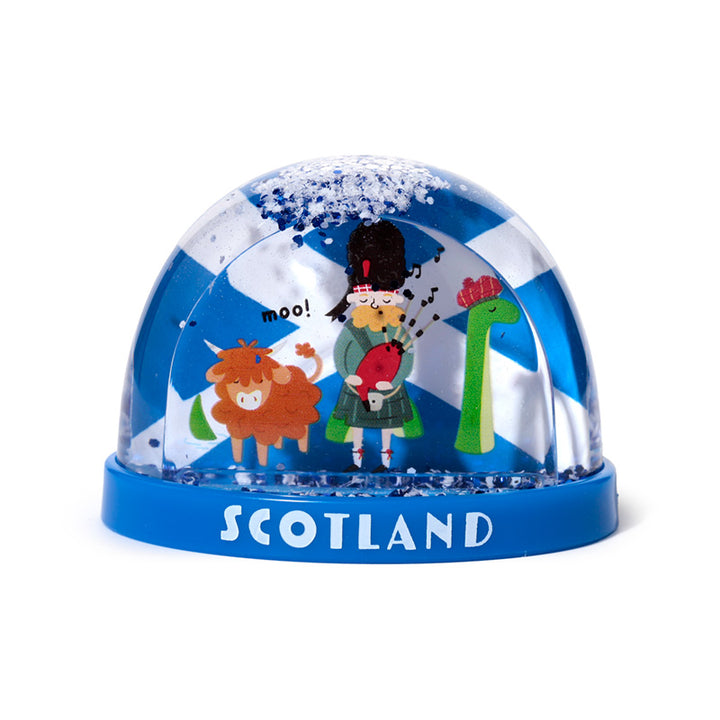 Scotland Souvenir Medium Glitter Snow Storm WB38