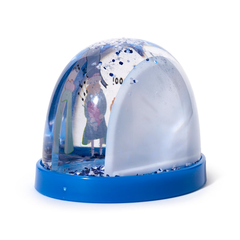 Scotland Souvenir Medium Glitter Snow Storm WB38