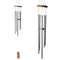 Wooden Wind Chime with Metal Tubes 77cm WC254