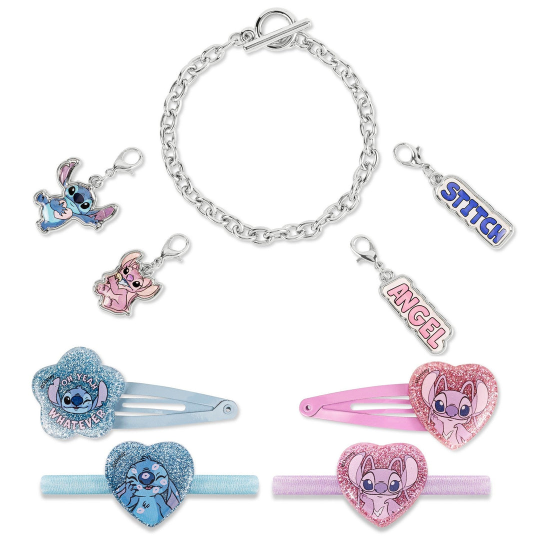 Disney Stitch 9Pc Set Bracelet WD16203